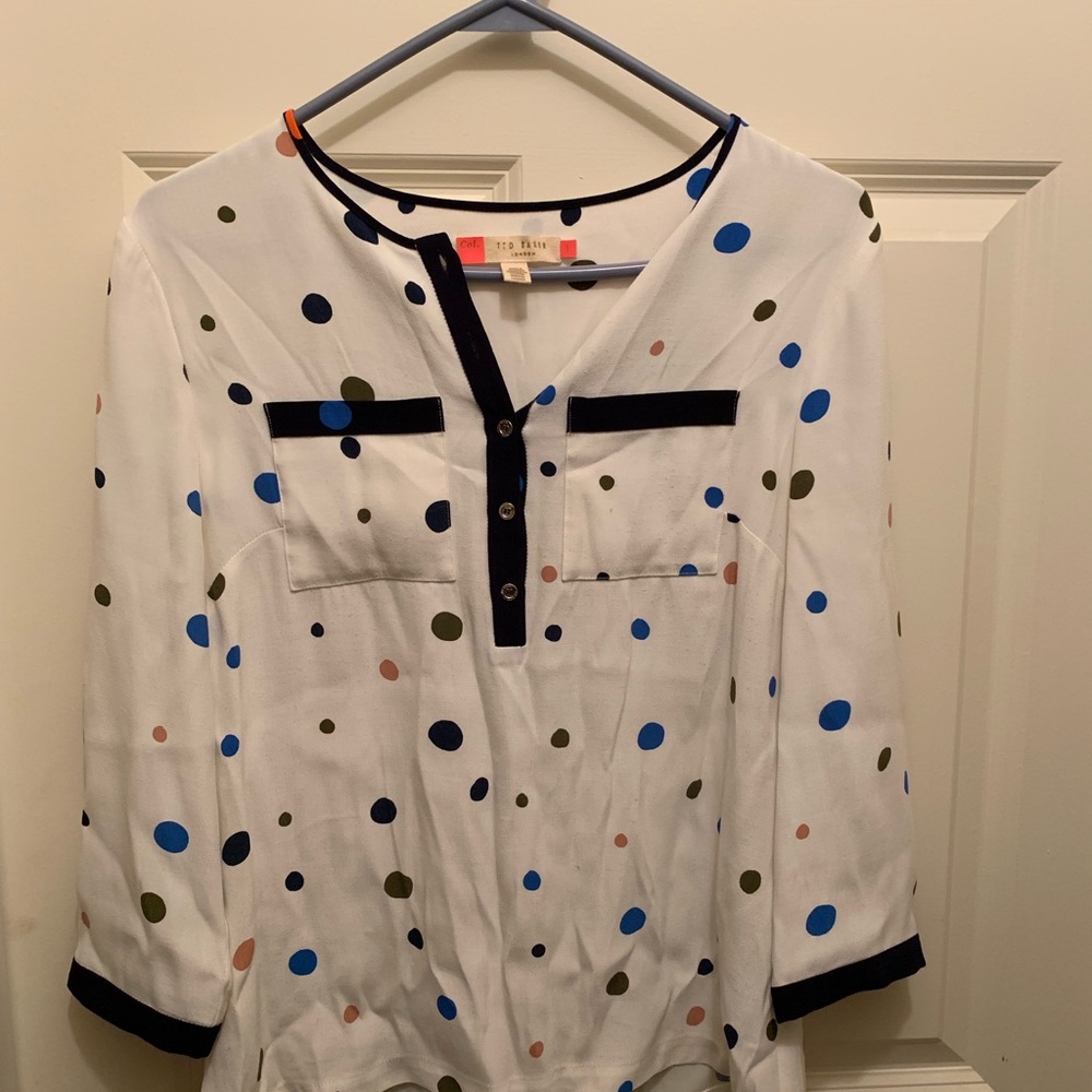 Ted Baker London blouse- size 1